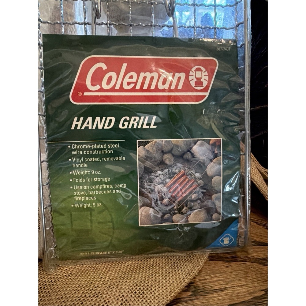 Coleman Hand Grill‎ NEW